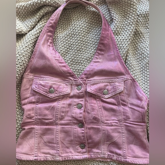 Zara Barbie Collection Halter Top - Picture 2 of 2